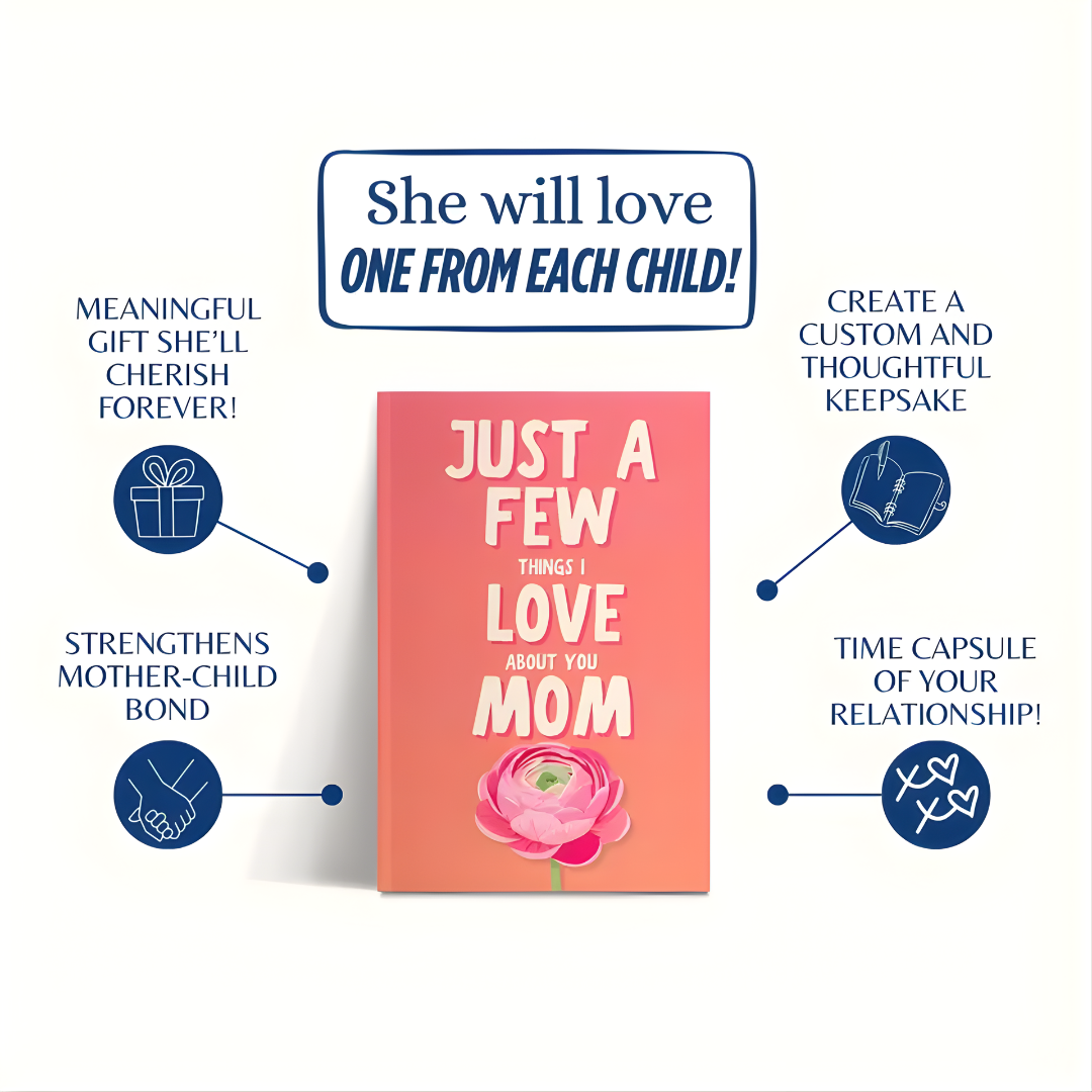 "Just a Few Things I Love About You Mom" By Mumura™