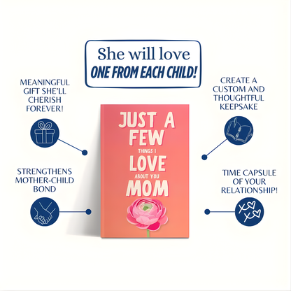 "Just a Few Things I Love About You Mom" By Mumura™